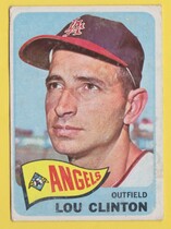 1965 Topps Base Set #229 Lou Clinton