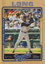 2005 Topps Update Gold #UH60 Terrence Long