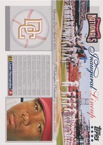 2005 Topps Update Washington Nationals Inaugural Lineup #NI-LH Livan Hernandez