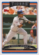 2006 Topps Base Set Series 1 #106 Nook Logan