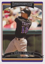 2006 Topps Base Set Series 1 #118 Chad Tracy