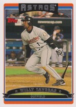 2006 Topps Base Set Series 1 #173 Willy Taveras