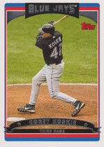2006 Topps Base Set Series 1 #227 Corey Koskie