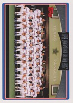 2006 Topps Base Set Series 1 #293 Texas Rangers Team