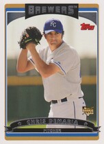 2006 Topps Base Set Series 1 #317 Chris Demaria