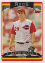 2006 Topps Base Set Series 2 #395 Austin Kearns