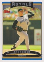 2006 Topps Base Set Series 2 #546 Andy Sisco