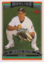2006 Topps Base Set Series 2 #561 Miguel Olivo