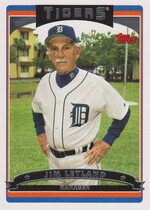 2006 Topps Base Set Series 2 #597 Jim Leyland