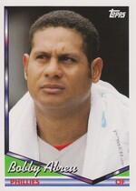 2006 Topps Wal-Mart #WM23 Bobby Abreu