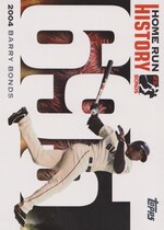 2006 Topps Barry Bonds Home Run History Series 3 #BB695 Barry Bonds