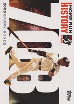 2006 Topps Barry Bonds Home Run History Series 3 #BB708 Barry Bonds