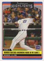 2006 Topps Update and Highlights #194 Craig Monroe