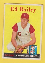 1958 Topps Base Set #330 Ed Bailey