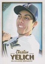 2018 Topps Gallery #5 Christian Yelich