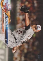 2018 Topps Update #US197 Joe Jimenez