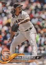 2018 Topps Update #US270 Dereck Rodriguez