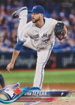 2018 Topps Update #US277 Ryan Tepera