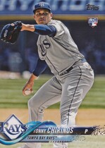 2018 Topps Update #US295 Yonny Chirinos
