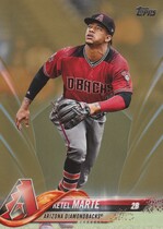 2018 Topps Update Gold #US227 Ketel Marte