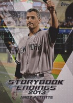 2018 Topps Update Storybook Endings #SE-10 Andy Pettitte