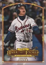 2018 Topps Update 2018 Hall of Fame Highlights #HFH-1 Chipper Jones