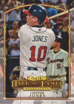 2018 Topps Update 2018 Hall of Fame Highlights #HFH-7 Chipper Jones