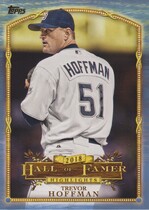 2018 Topps Update 2018 Hall of Fame Highlights Blue #HFH-19 Trevor Hoffman