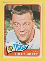 1965 Topps Base Set #471 Billy Hoeft