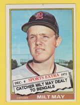 1976 Topps Traded #532T Milt May