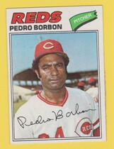 1977 Topps Base Set #581 Pedro Borbon