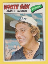 1977 Topps Base Set #623 Jack Kucek