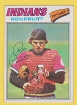 1977 Topps Base Set #654 Ron Pruitt