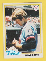 1978 Topps Base Set #249 Dave Goltz