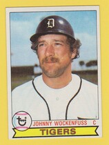 1979 Topps Base Set #231 John Wockenfuss