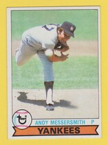 1979 Topps Base Set #278 Andy Messersmith