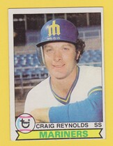 1979 Topps Base Set #482 Craig Reynolds