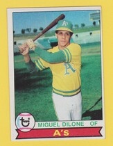 1979 Topps Base Set #487 Miguel Dilone
