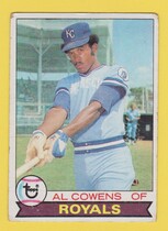 1979 Topps Base Set #490 Al Cowens