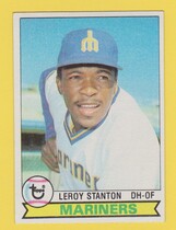 1979 Topps Base Set #533 Leroy Stanton