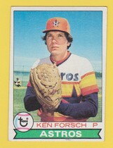 1979 Topps Base Set #534 Ken Forsch