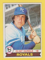 1979 Topps Base Set #547 Clint Hurdle