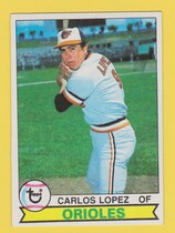 1979 Topps Base Set #568 Carlos Lopez