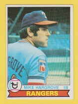 1979 Topps Base Set #591 Mike Hargrove