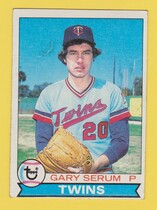 1979 Topps Base Set #627 Gary Serum