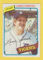 1980 Topps Base Set #196 Lance Parrish