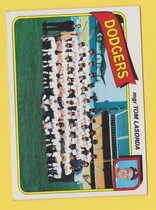 1980 Topps Base Set #302 Tom Lasorda