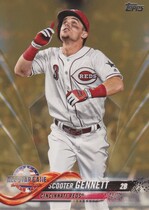 2018 Topps Update Gold #US145 Scooter Gennett