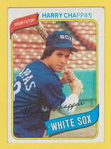 1980 Topps Base Set #347 Harry Chappas