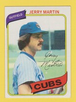 1980 Topps Base Set #493 Jerry Martin